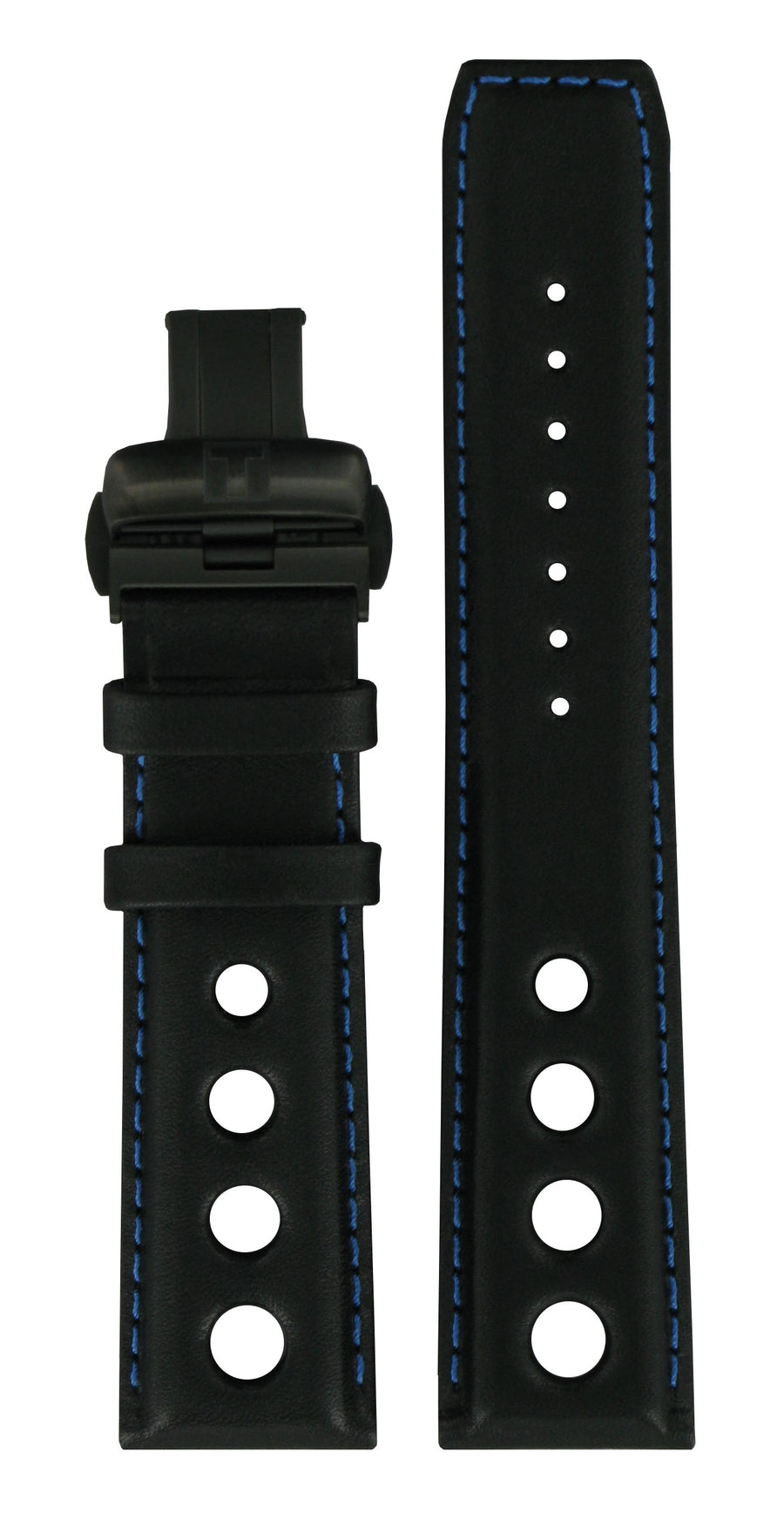 Tissot V8 Men's Quartz Blue Dial Watch with Stainless Steel Bracelet  T039.417.11.047.02