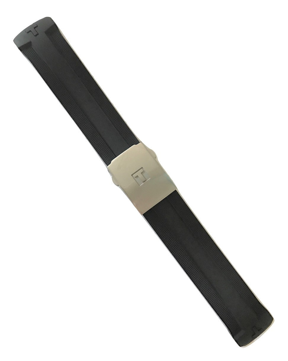 Tissot T Touch Expert SOLAR T091420A Black Rubber Band Strap w