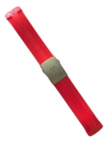 Tissot Solar Red Rubber Band