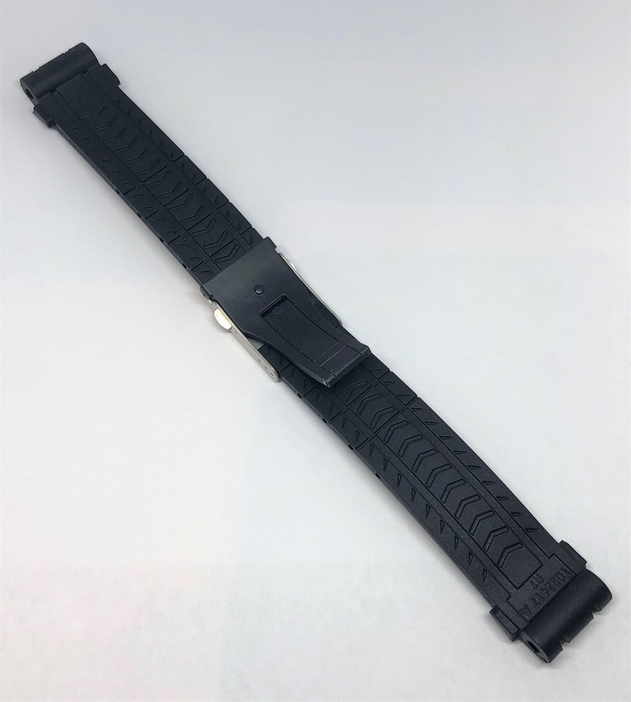 Tissot T-Race MotoGP T092427A Black / Red Rubber Watch Band - WATCHBAND EXPERT