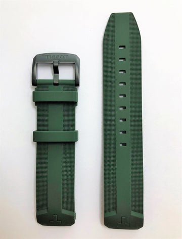 Tissot T091420 A T-Touch Expert SOLAR Green Watch Band - WATCHBAND EXPERT