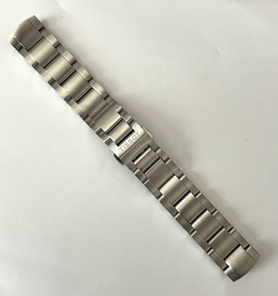 Tissot PRS516 T044417B Steel Watch Band Bracelet - WATCHBAND EXPERT