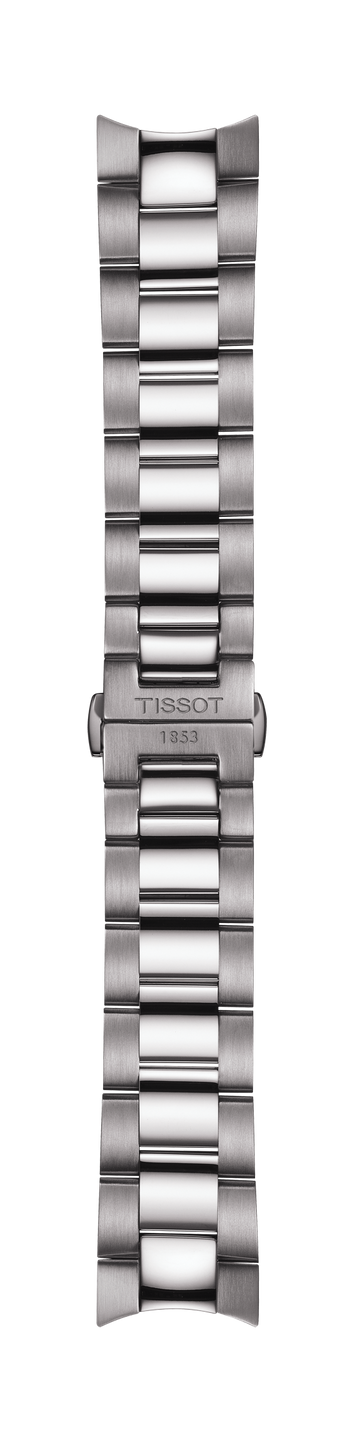 Tissot V8 T106407A Steel Watch Band Bracelet - WATCHBAND EXPERT