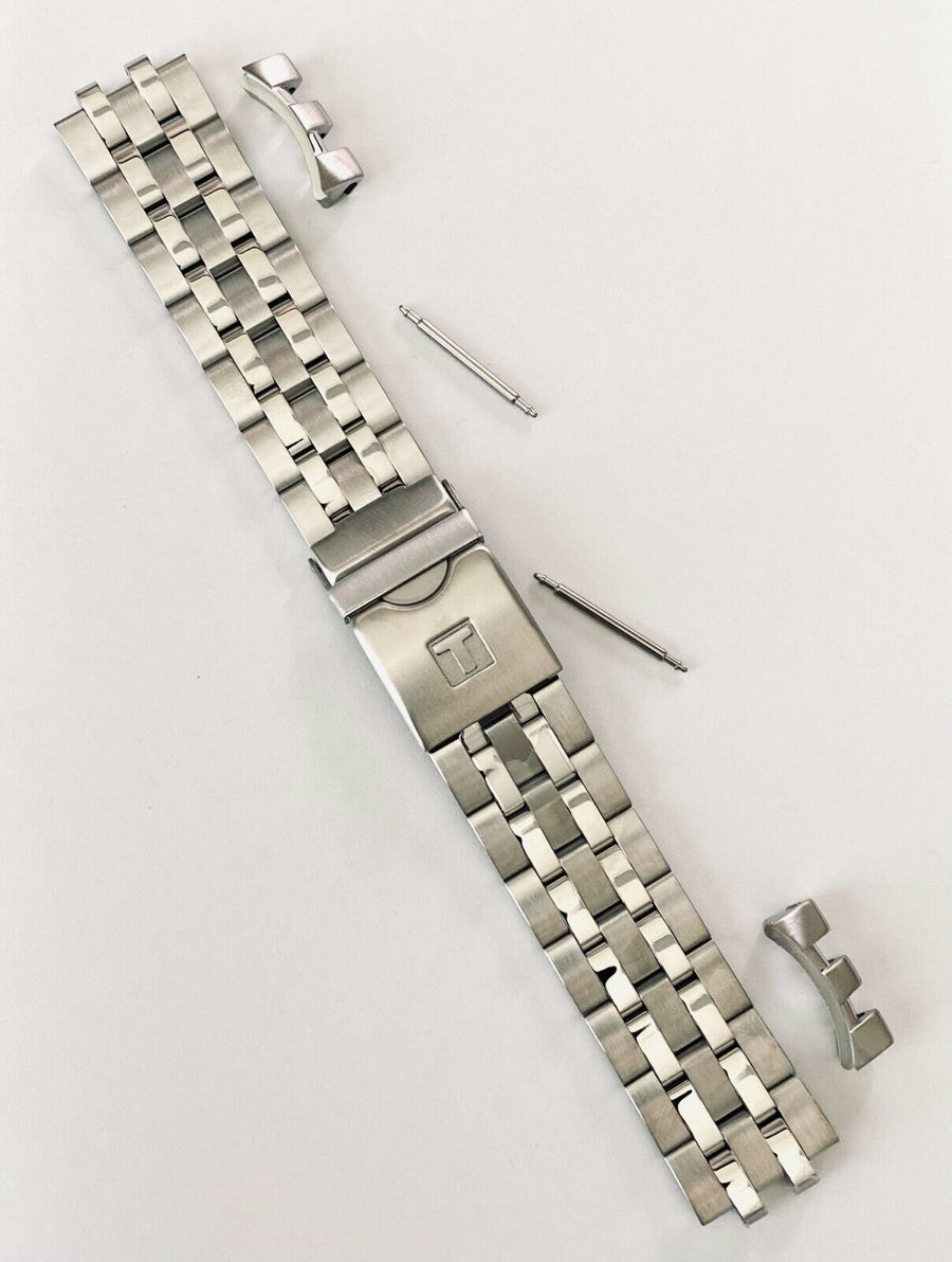 Tissot Seastar T120407A Steel Watch Band Bracelet - WATCHBAND EXPERT