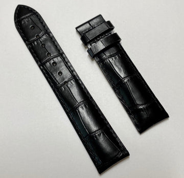 TISSOT PRC200 Black Leather Band