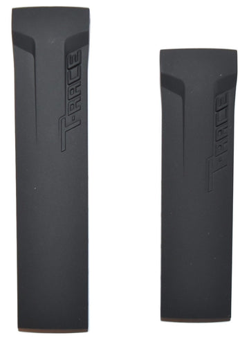 Tissot T-Race Men's Black Rubber 21mm Strap Band for back-case T027417A - WATCHBAND EXPERT