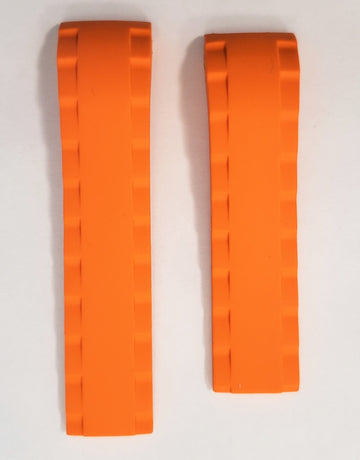 Tissot Sea-Touch Model: T026420A Orange Rubber Watch Band - WATCHBAND EXPERT