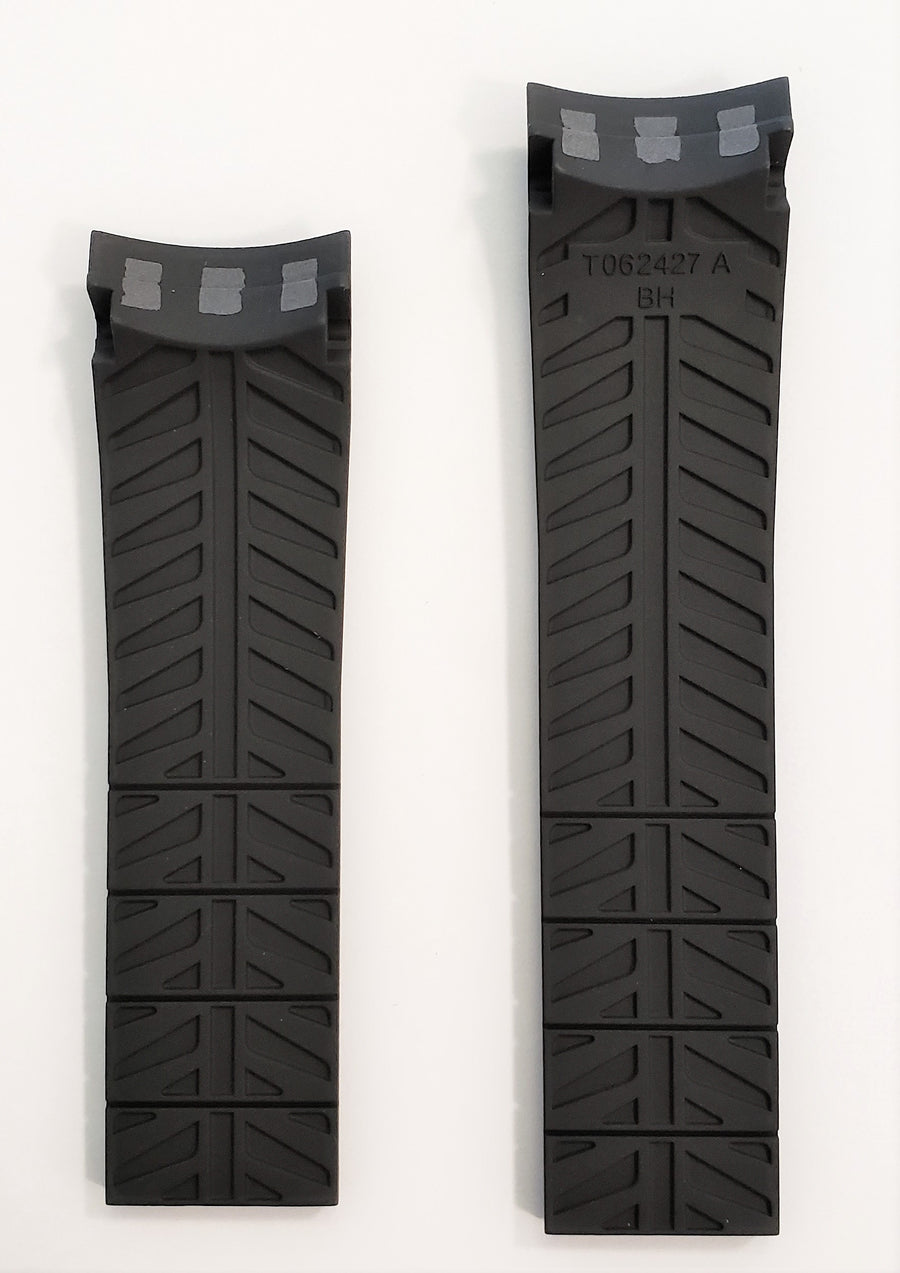 Cinturini Tissot Ufficiali | T852043012 | Nero Pelle Di Mucca | Tissot® Italia - Foto 6