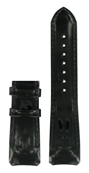 Tissot T-Touch II T047220 Black Leather Watch Band - WATCHBAND EXPERT