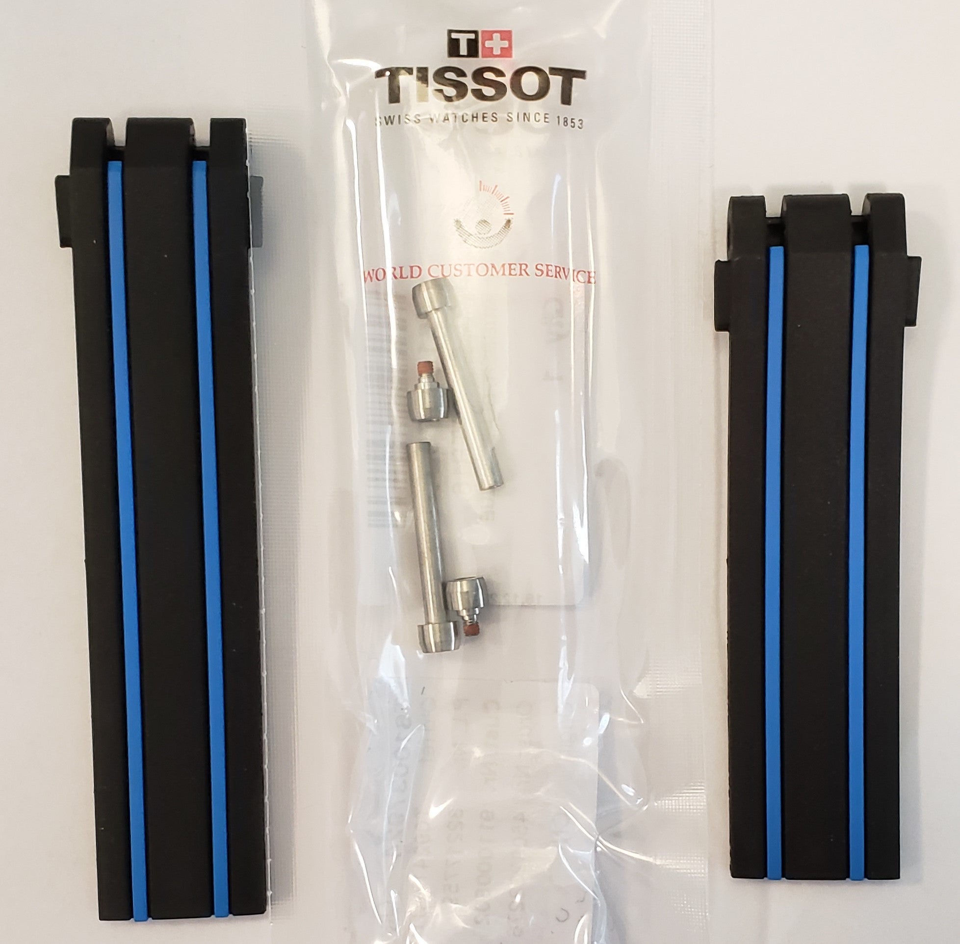 Orologio Tissot T-Race Chronograph Blu T1414171104100