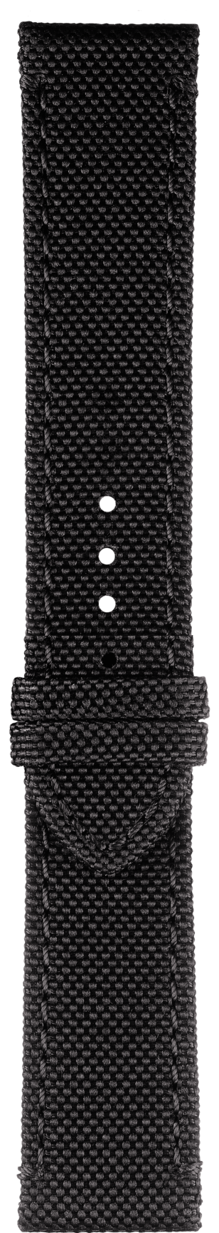 Tissot Seastar T120407A 21mm Black Synthetic Watch Band Strap - WATCHBAND EXPERT