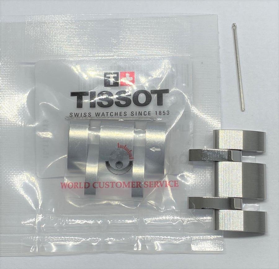 Tissot Couturier T035614A 24mm Steel Link - WATCHBAND EXPERT