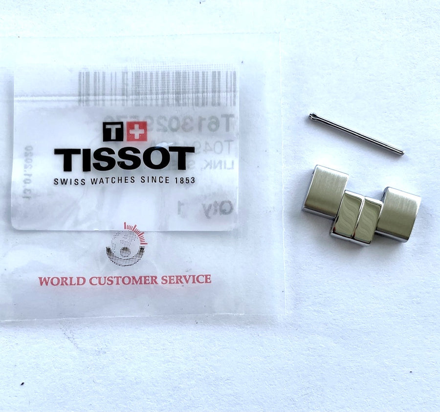 TISSOT PR100 T049410 Titanium Watch Link - WATCHBAND EXPERT