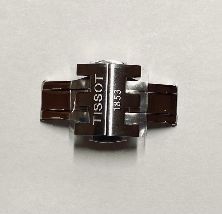 Tissot T005.510A Steel Watch Clasp Buckle - WATCHBAND EXPERT