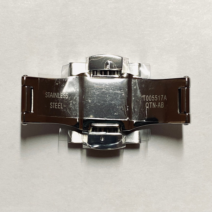 Tissot T005.517A Steel Watch Clasp Buckle - WATCHBAND EXPERT