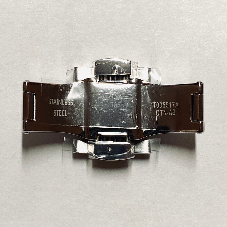 Tissot T005.510A Steel Watch Clasp Buckle - WATCHBAND EXPERT