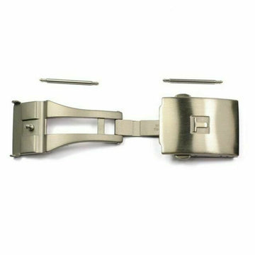 Tissot T-Touch T047420 / T013420 Titanium Deployment Buckle - WATCHBAND EXPERT
