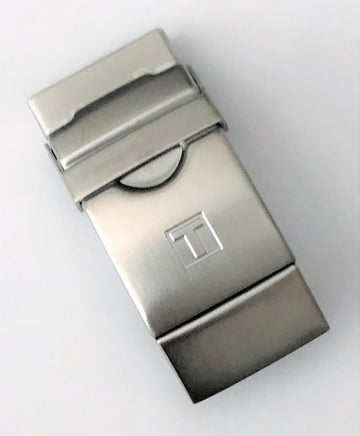 Tissot Sea-Touch T026420A Clasp Deployment Buckle - WATCHBAND EXPERT