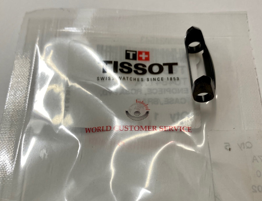 Tissot T-Race T048217A Black PVD End-Piece For Case T048217A - WATCHBAND EXPERT