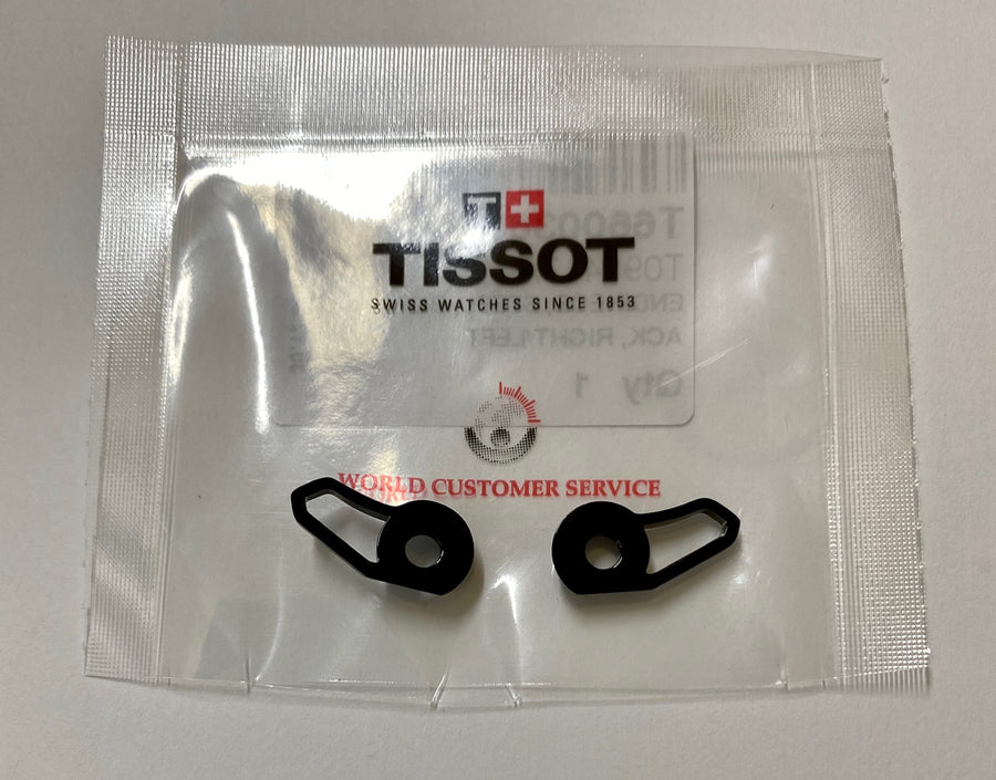 Tissot T-Race T092427A Black PVD End-Piece For Case T092427A - WATCHBAND EXPERT