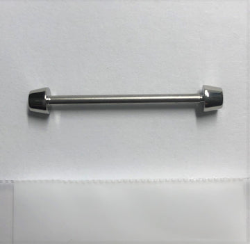 Tissot T-Race T027417A Silver Fastening Screw Pin Bar - WATCHBAND EXPERT