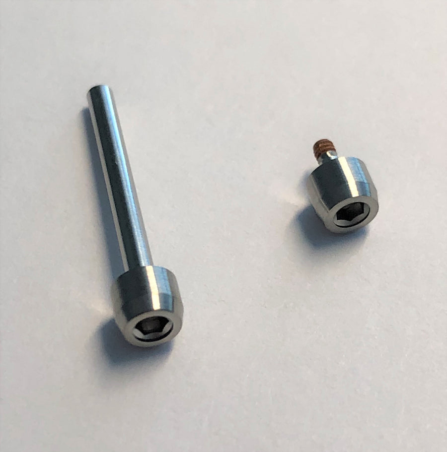 Tissot T-Race T048417A Silver Fastening Screw Pin Bar - WATCHBAND EXPERT