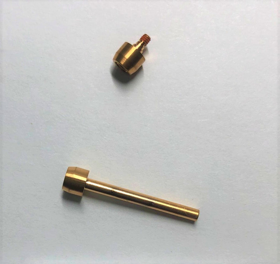 Tissot T-Race T048417A Rose-Gold Fastening Screw Pin Bar - WATCHBAND EXPERT