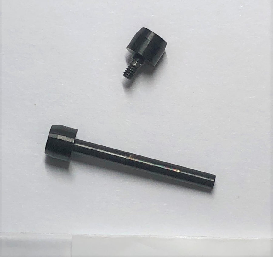 Tissot T-Race T048417A Black Fastening Screw Pin Bar - WATCHBAND EXPERT