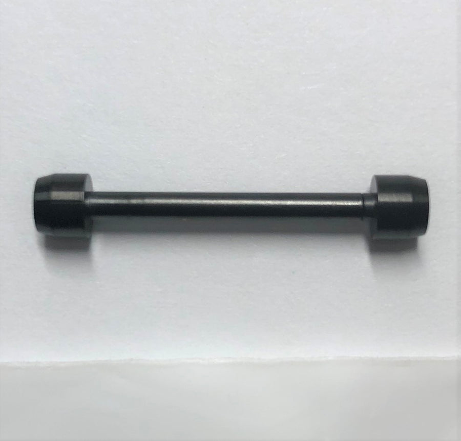 Tissot T-Race T048417A Black Fastening Screw Pin Bar - WATCHBAND EXPERT