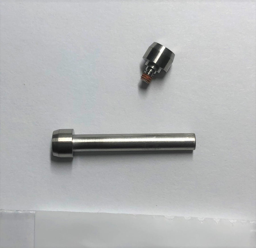 Tissot T-Race T092417A Silver Fastening Screw Pin Bar - WATCHBAND EXPERT