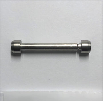 Tissot T-Race T092417A Silver Fastening Screw Pin Bar - WATCHBAND EXPERT