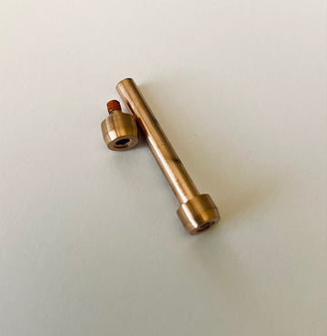 Tissot T-Race T092417A / T092427A Rose-Gold Fastening Screw Pin Bar - WATCHBAND EXPERT