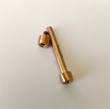 Tissot T-Race T115417A / T115427A Rose-Gold Fastening Screw Pin Bar - WATCHBAND EXPERT