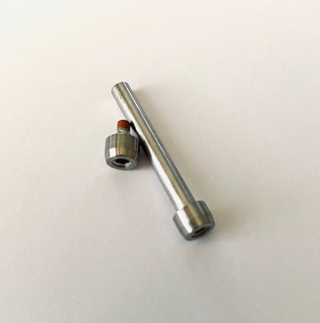 Tissot T-Race T115417A / T115427A Silver Fastening Screw Pin Bar - WATCHBAND EXPERT