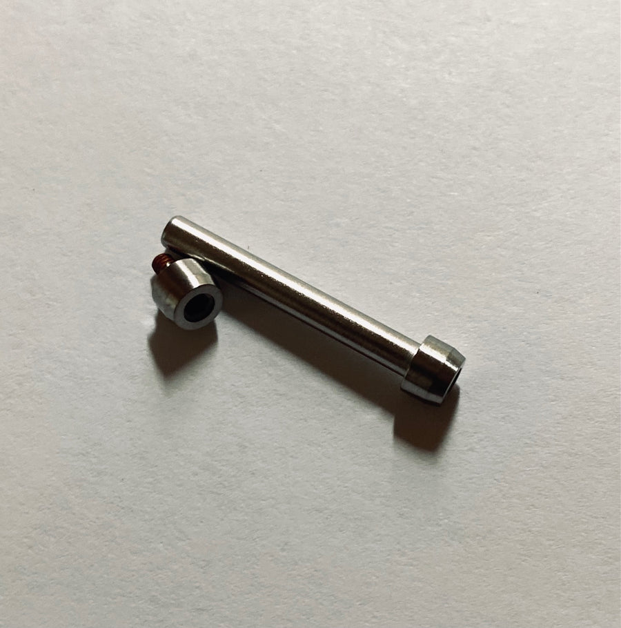 Tissot T-Race T115407A Silver Fastening Screw Pin Bar - WATCHBAND EXPERT