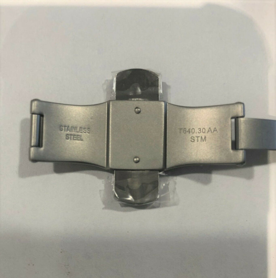 Tissot T035614A / T035627A Steel Watch Clasp Buckle - WATCHBAND EXPERT