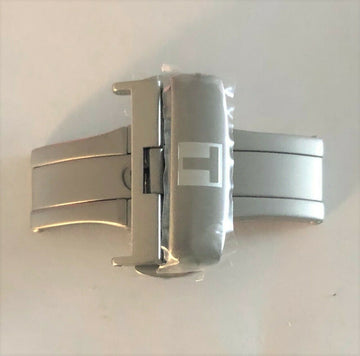 Tissot T035614A / T035627A Steel Watch Clasp Buckle - WATCHBAND EXPERT