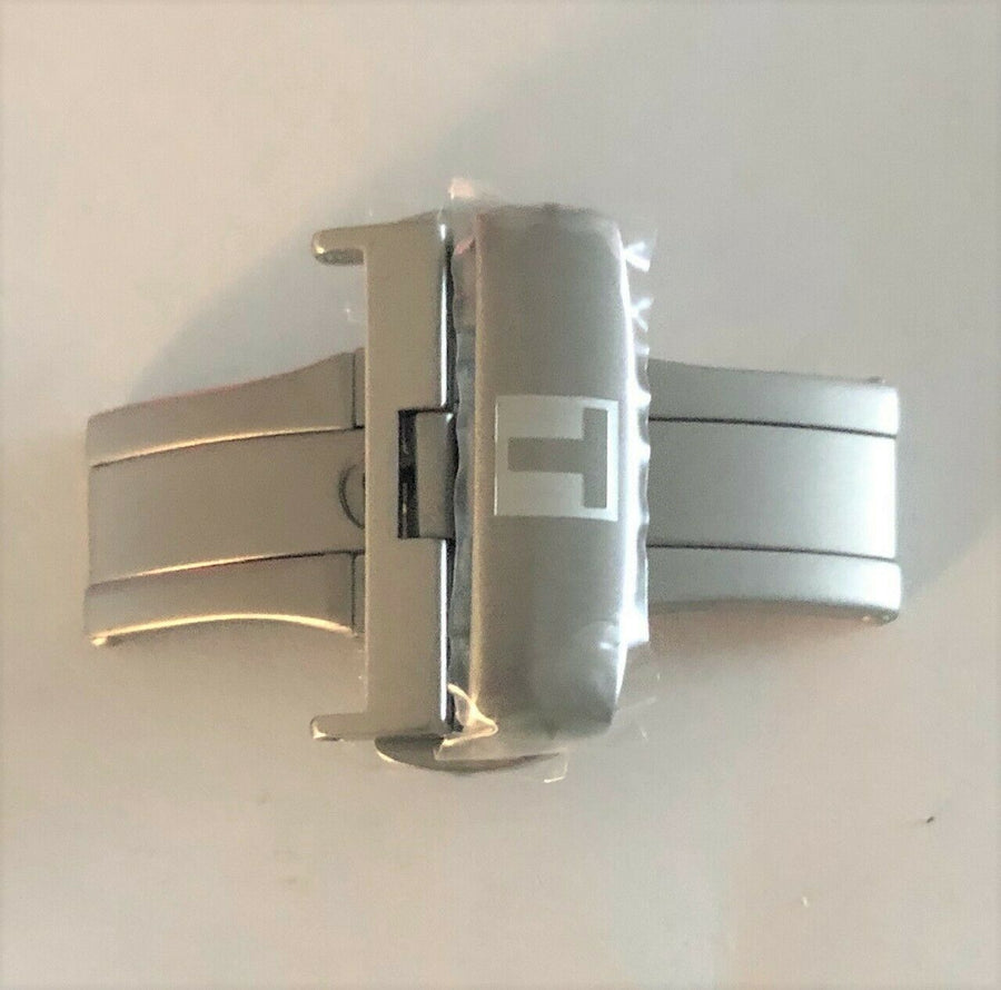 Tissot T035614A / T035627A Steel Watch Clasp Buckle - WATCHBAND EXPERT