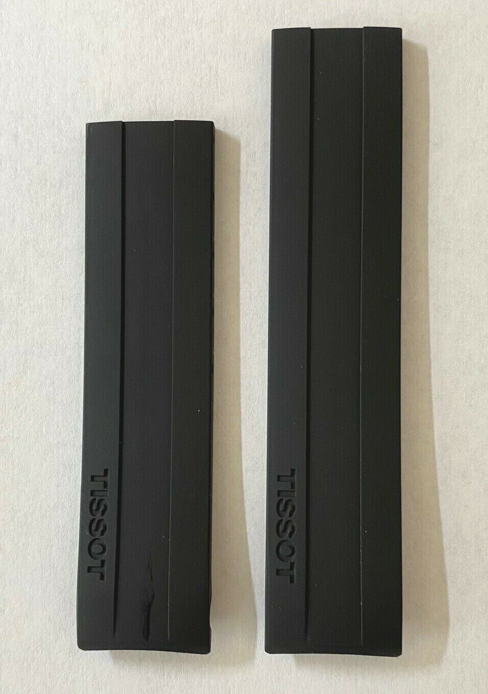 Tissot T Sport T069417A T069439A Black Rubber Band Strap