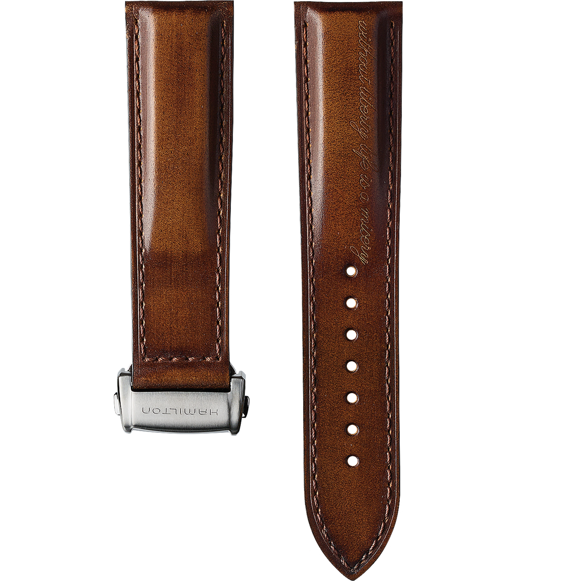 【BUHI0314 】Hamilton 純正レザーベルト 22mm h600324115_4480x.png?v=1633540235