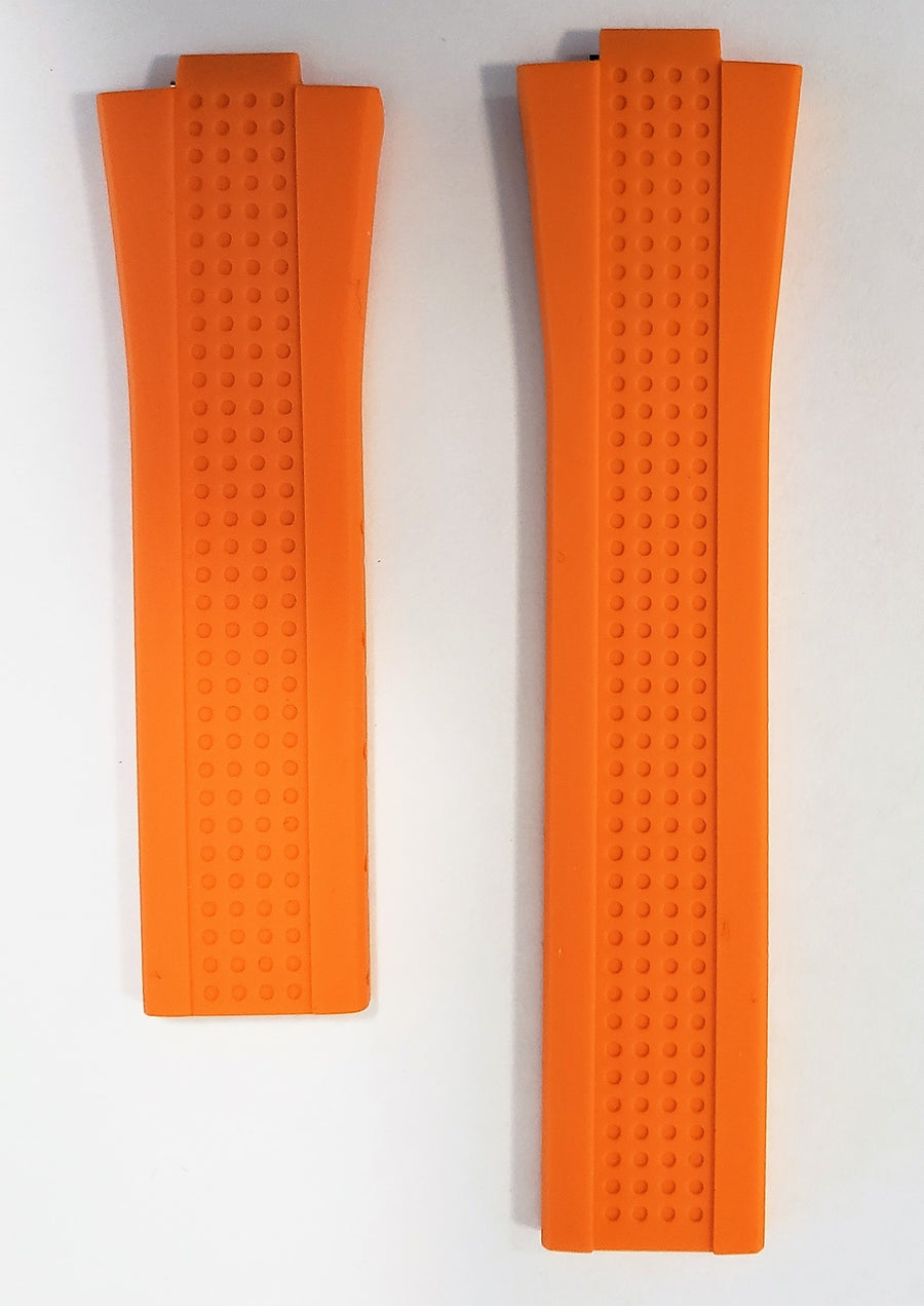 MIDO Ocean Star M002617A Orange Rubber Watch Band - WATCHBAND EXPERT