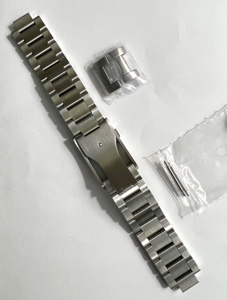 Hamilton H645110 / H645450 / H645150 Steel Watch Band - WATCHBAND EXPERT
